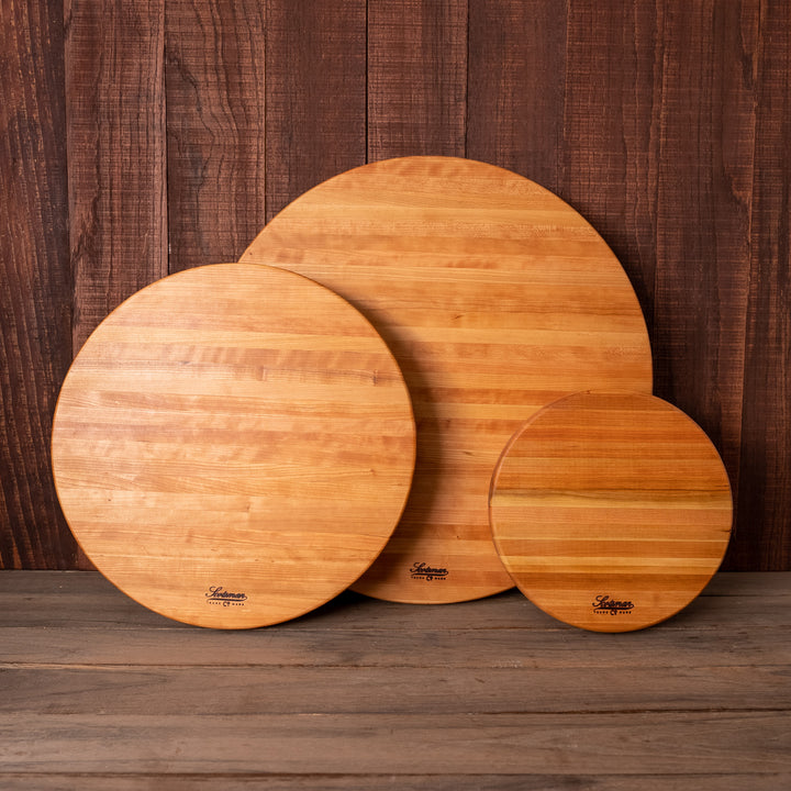 Scotsman Co. Cherry Lazy Susan