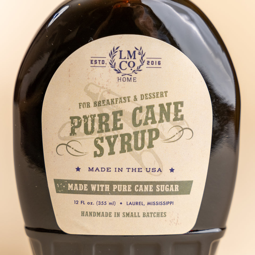 LMCo. Pure Cane Syrup