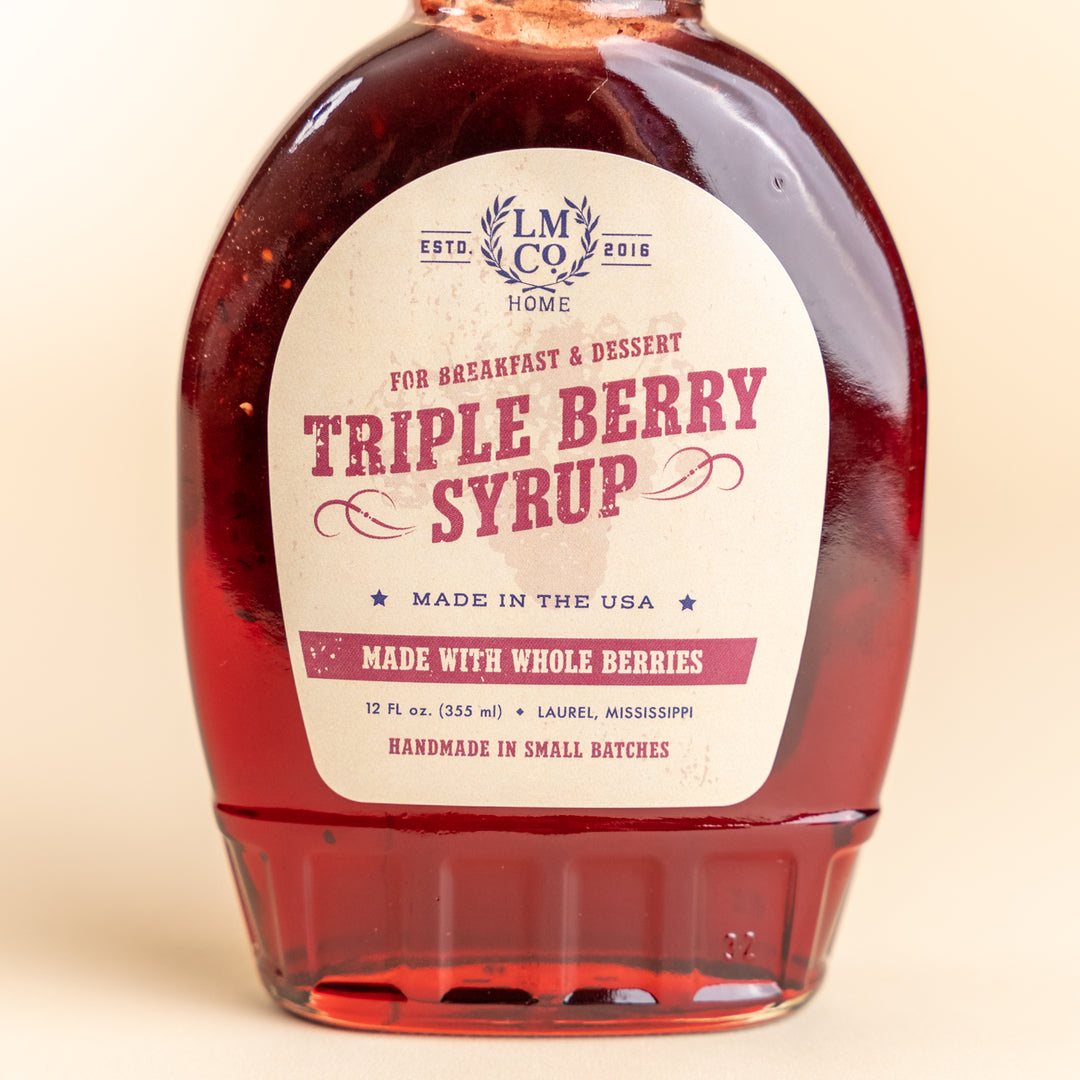 LMCo. Triple Berry Syrup