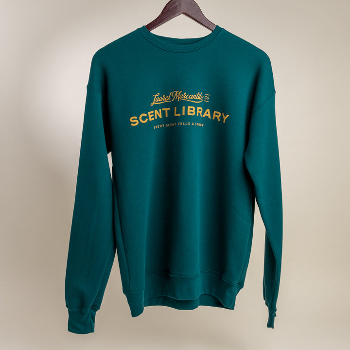 Scent Library Official Logo Sweatshirt