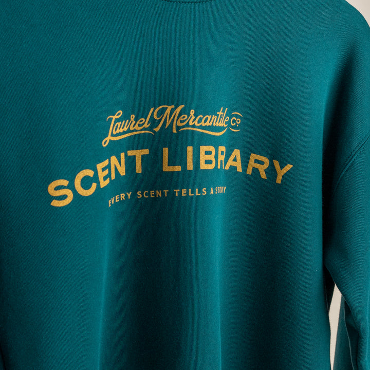 Scent Library Official Logo Sweatshirt