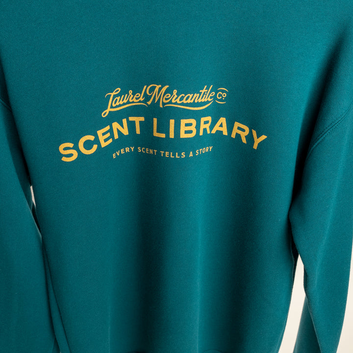 Scent Library Official Logo Sweatshirt