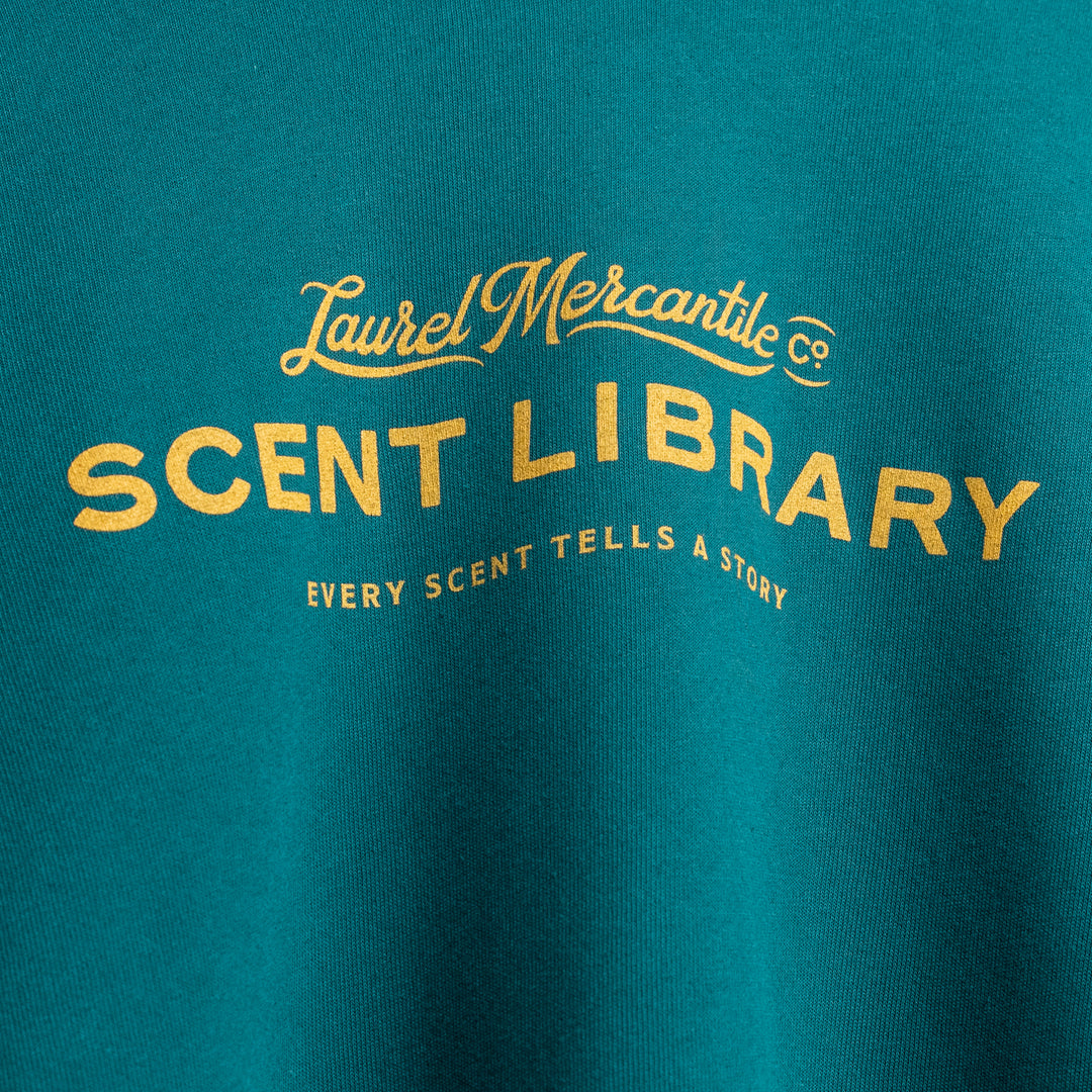 Scent Library Official Logo Sweatshirt