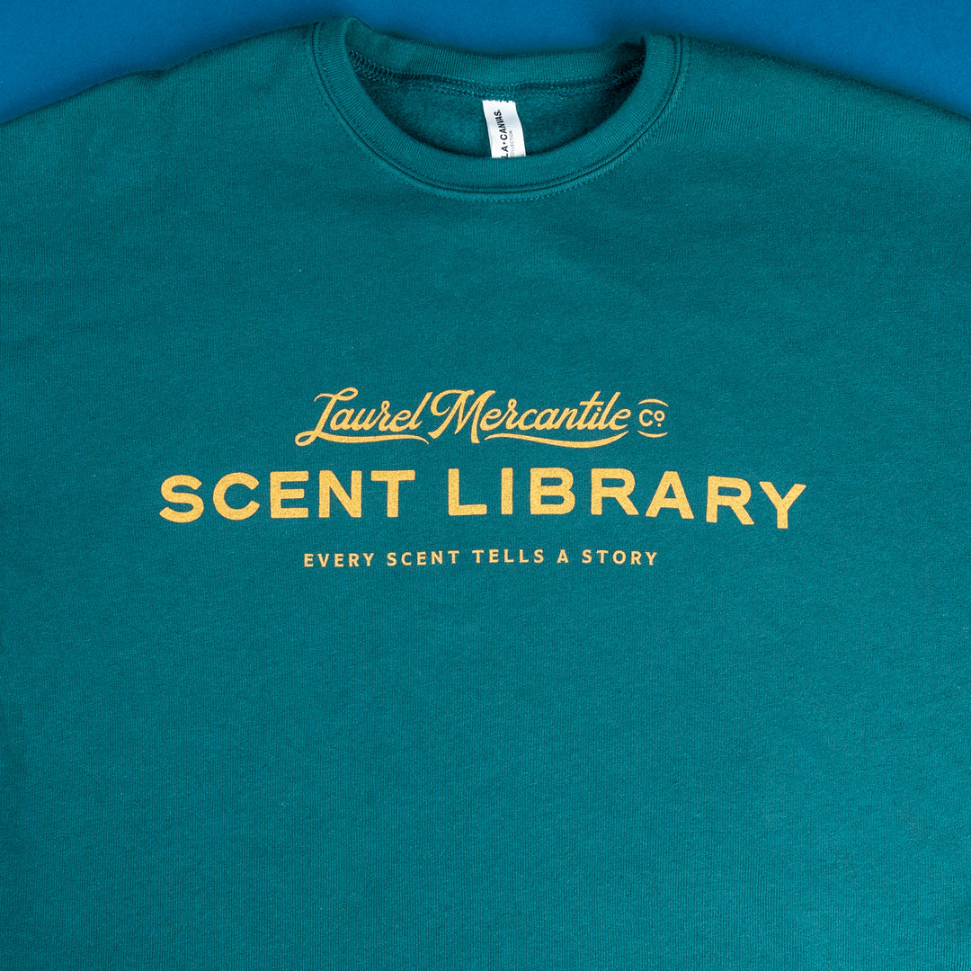 Scent Library Official Logo Sweatshirt