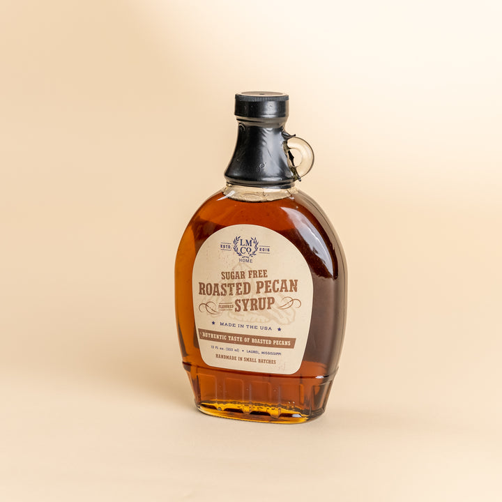 LMCo. Sugar Free Roasted Pecan Syrup