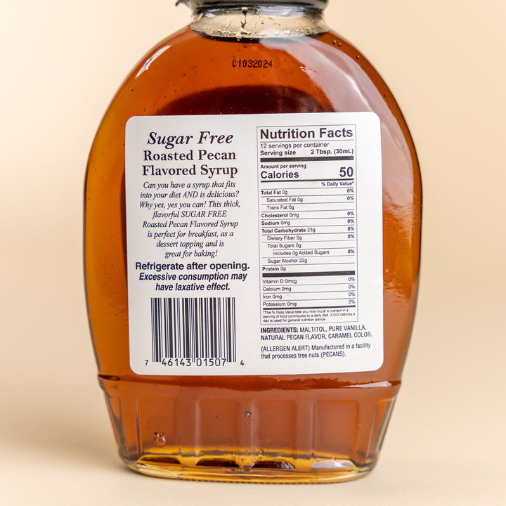 LMCo. Sugar Free Roasted Pecan Syrup