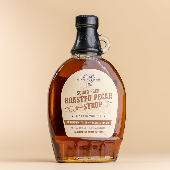 LMCo. Sugar Free Roasted Pecan Syrup