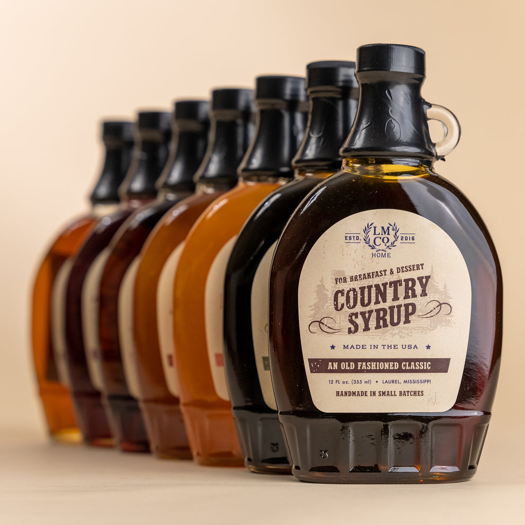 LMCo. Pure Cane Syrup