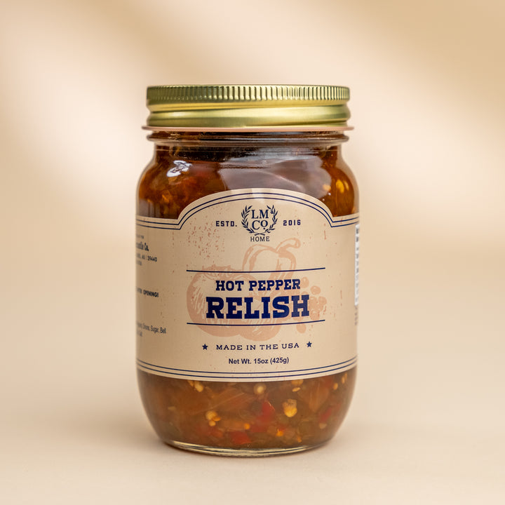 LMCo. Hot Pepper Relish