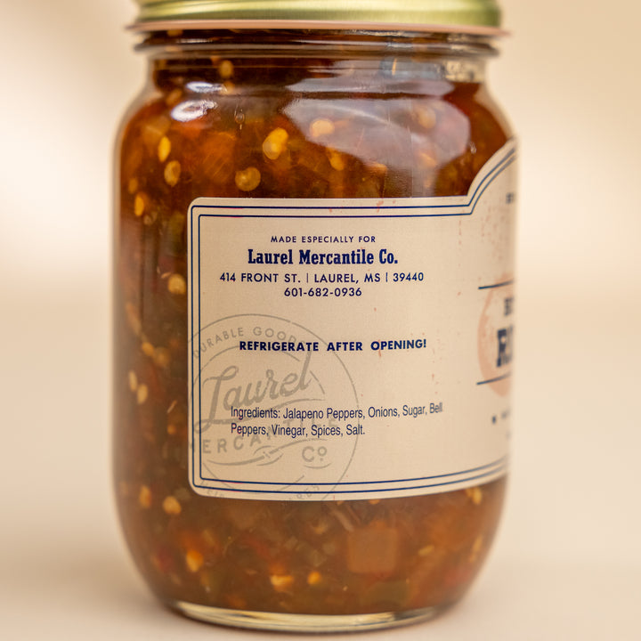 LMCo. Hot Pepper Relish