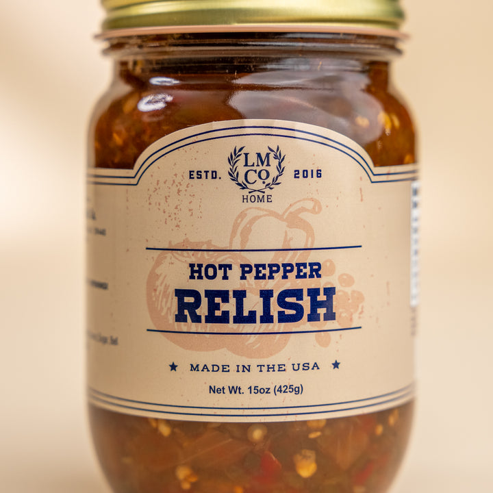 LMCo. Hot Pepper Relish