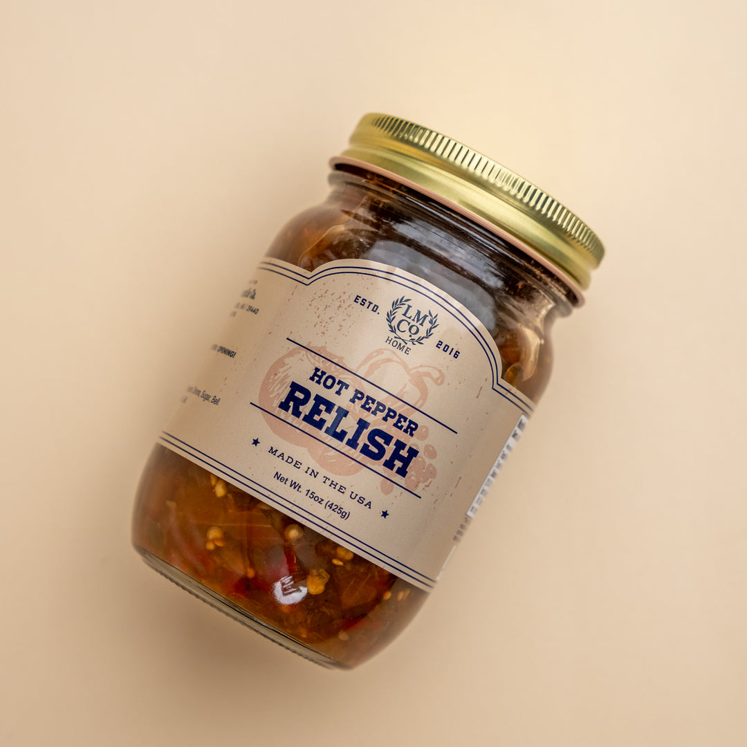 LMCo. Hot Pepper Relish