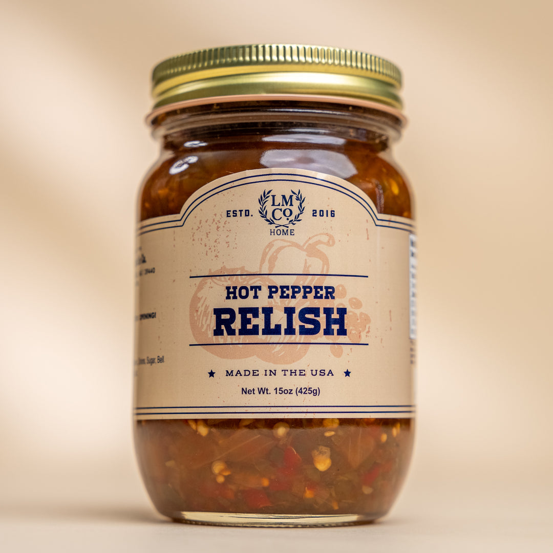 LMCo. Hot Pepper Relish