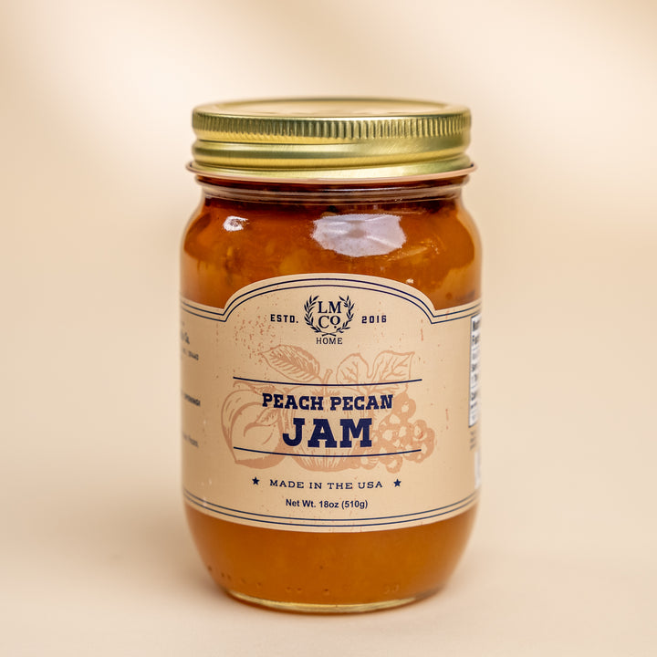 LMCo. Peach Pecan Jam