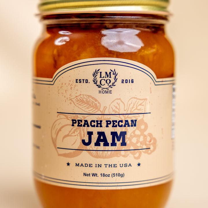 LMCo. Peach Pecan Jam