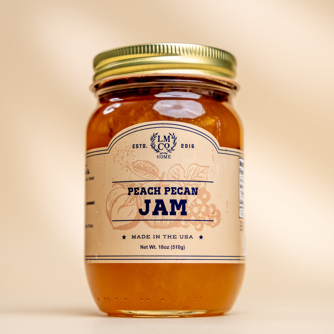 LMCo. Peach Pecan Jam