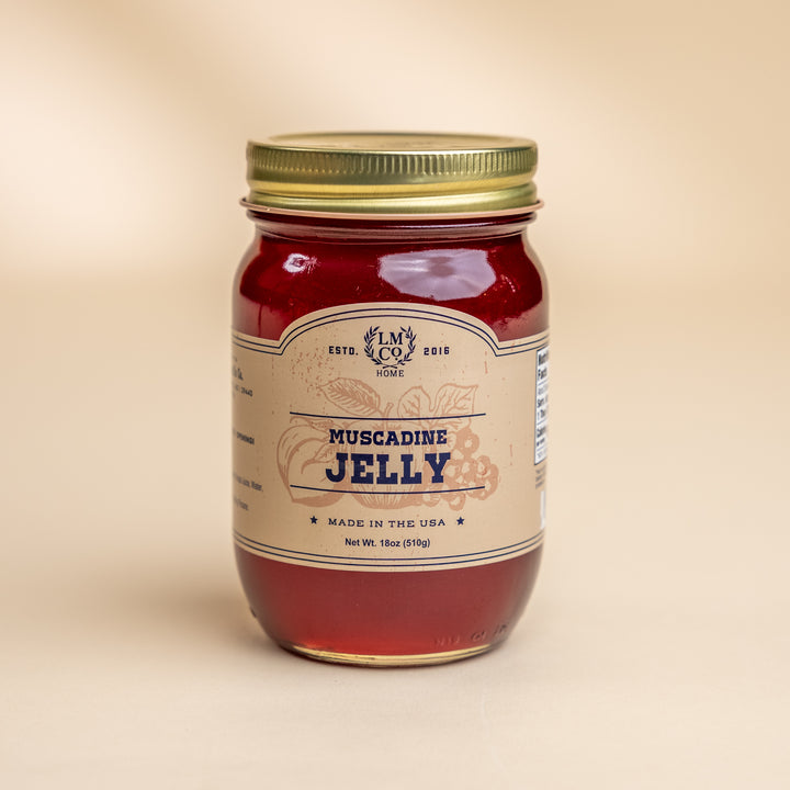 LMCo. Muscadine Jelly