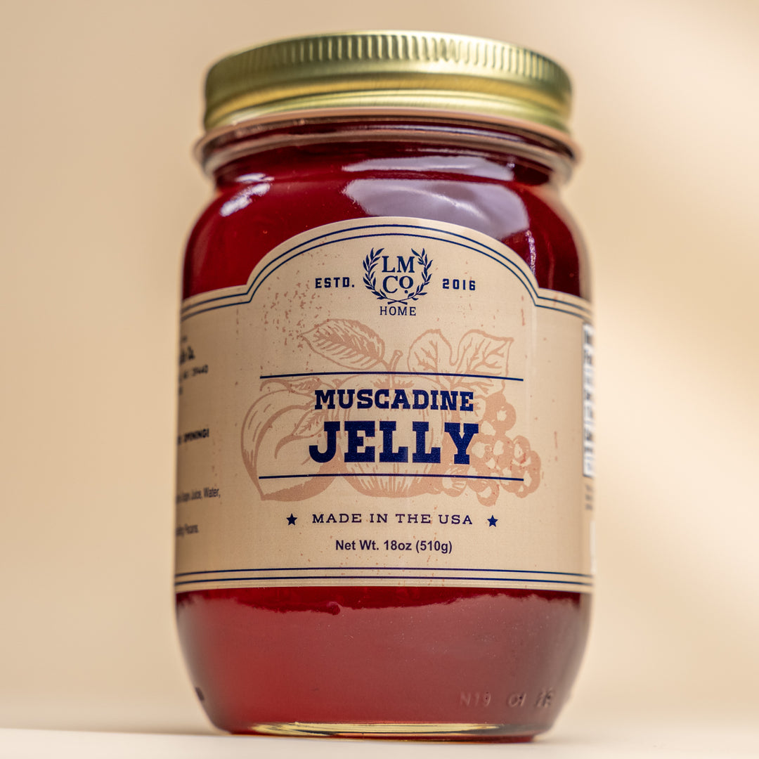 LMCo. Muscadine Jelly