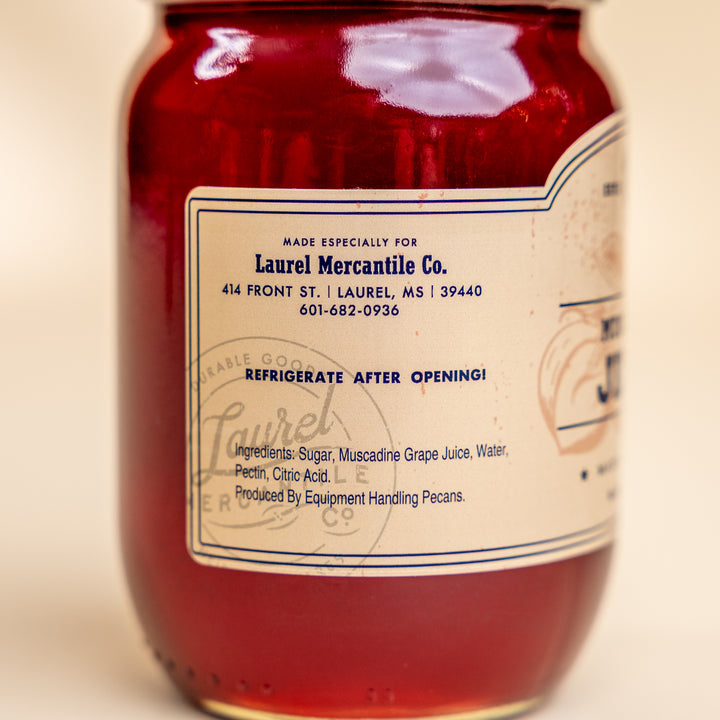 LMCo. Muscadine Jelly