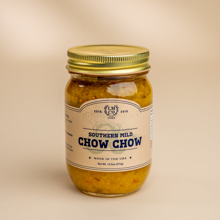 LMCo. Southern Mild Chow Chow