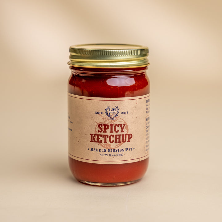 LMCo. Spicy Ketchup