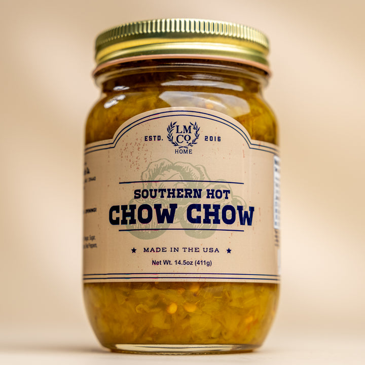 LMCo. Southern Hot Chow Chow