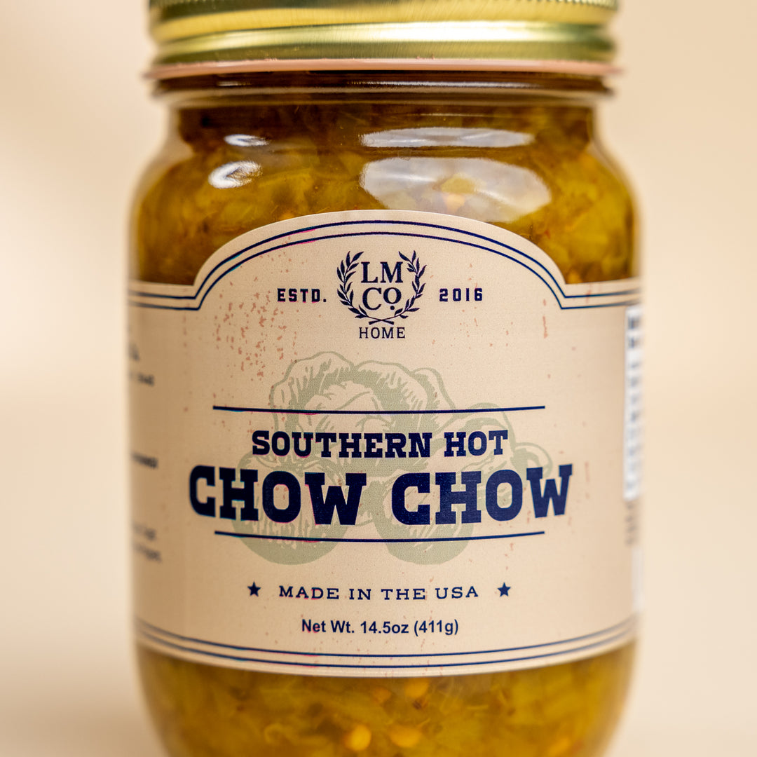 LMCo. Southern Hot Chow Chow