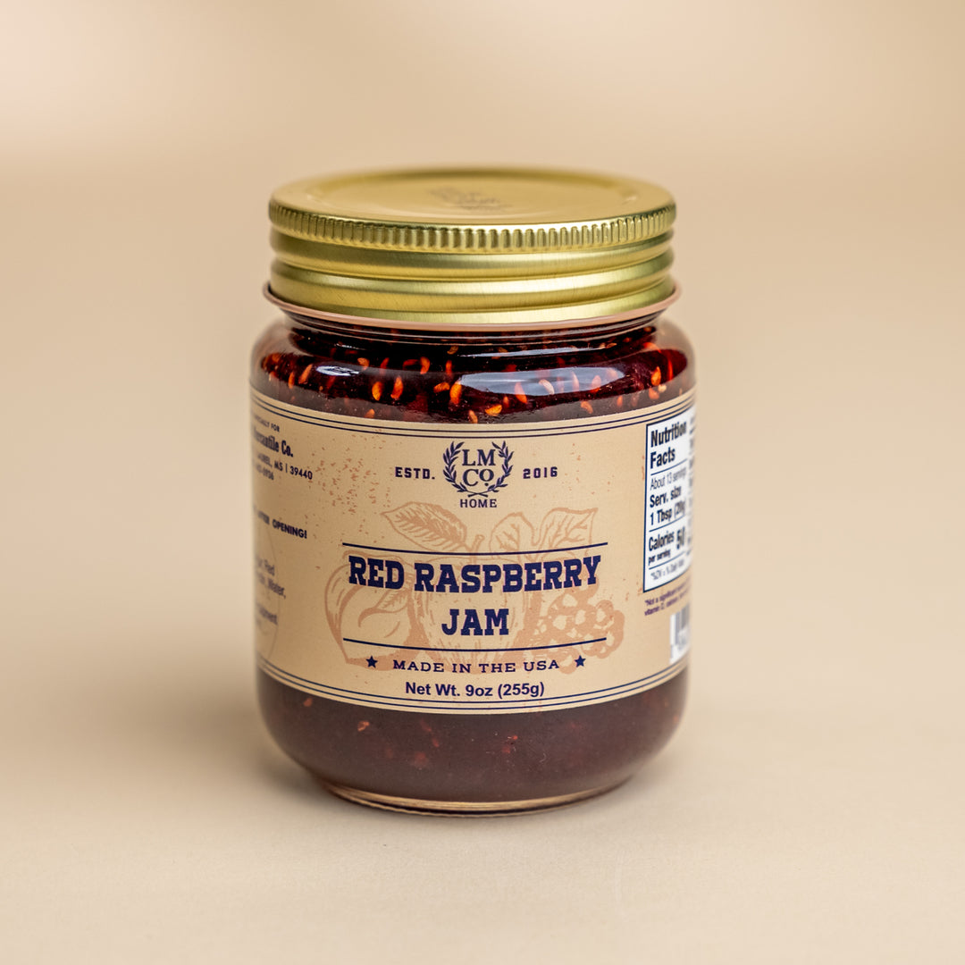 LMCo. Red Raspberry Jam