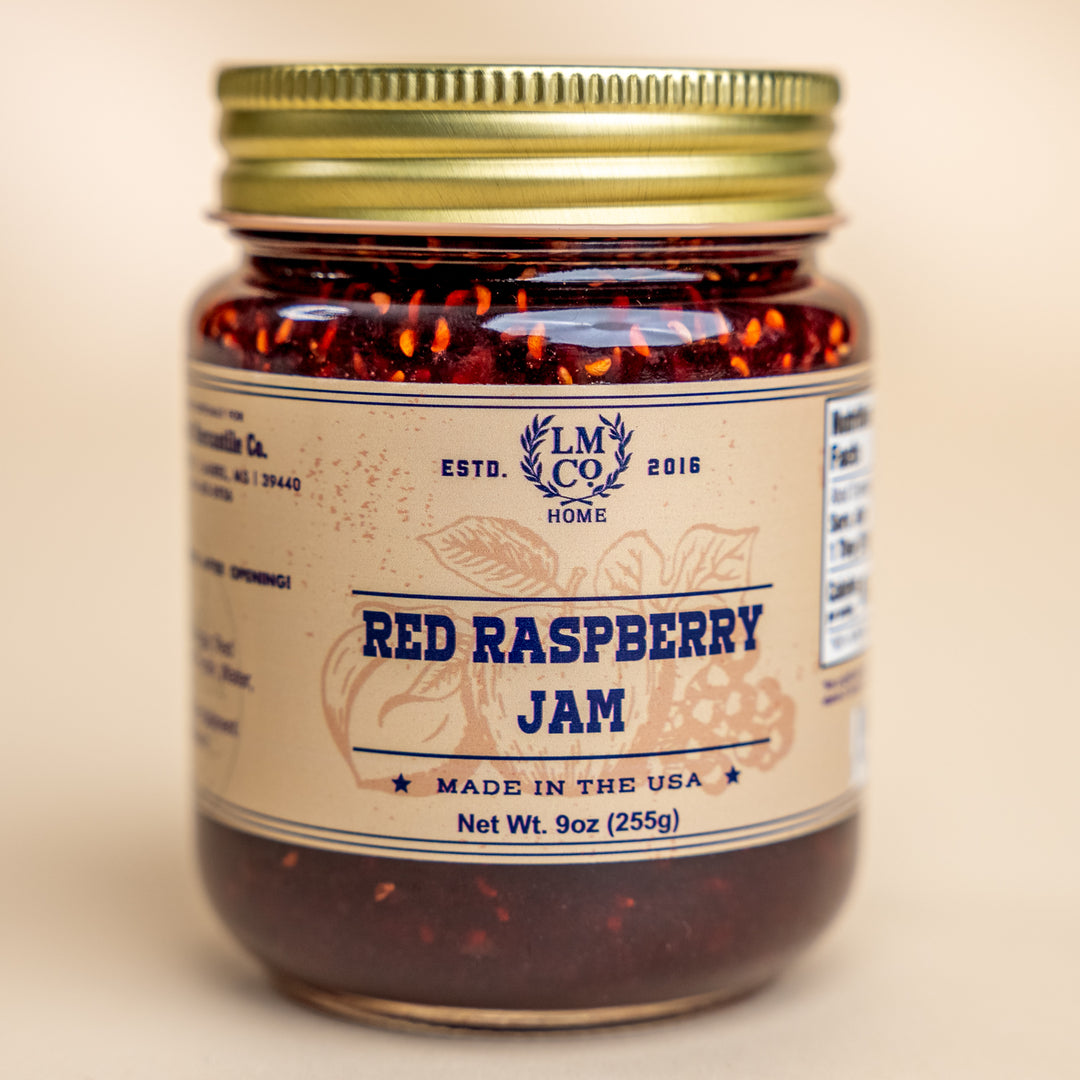 LMCo. Red Raspberry Jam