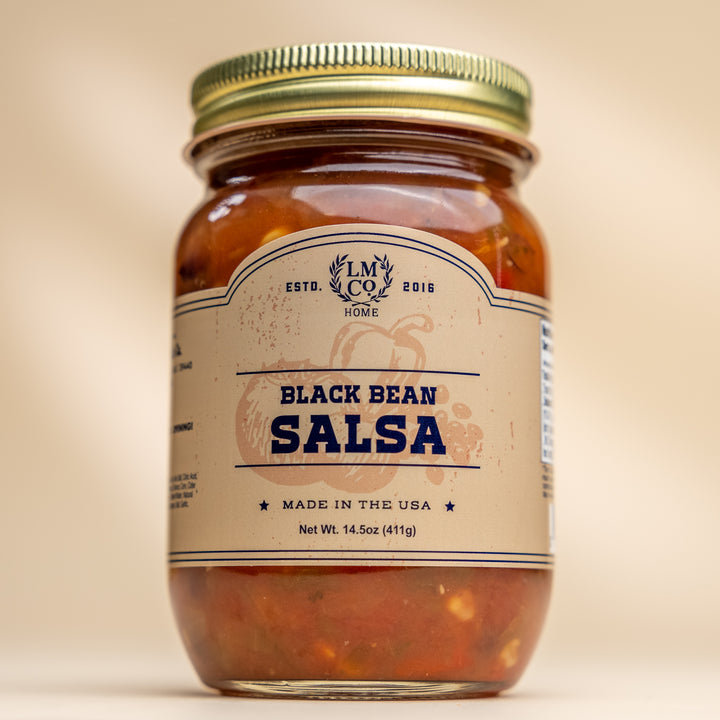 LMCo. Black Bean Salsa