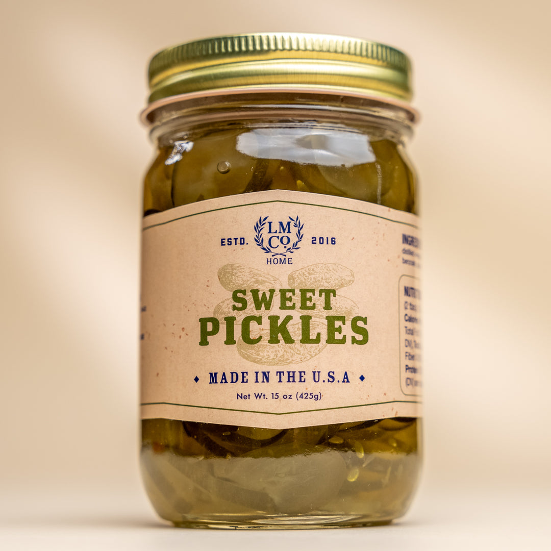 LMCo. Sweet Pickles