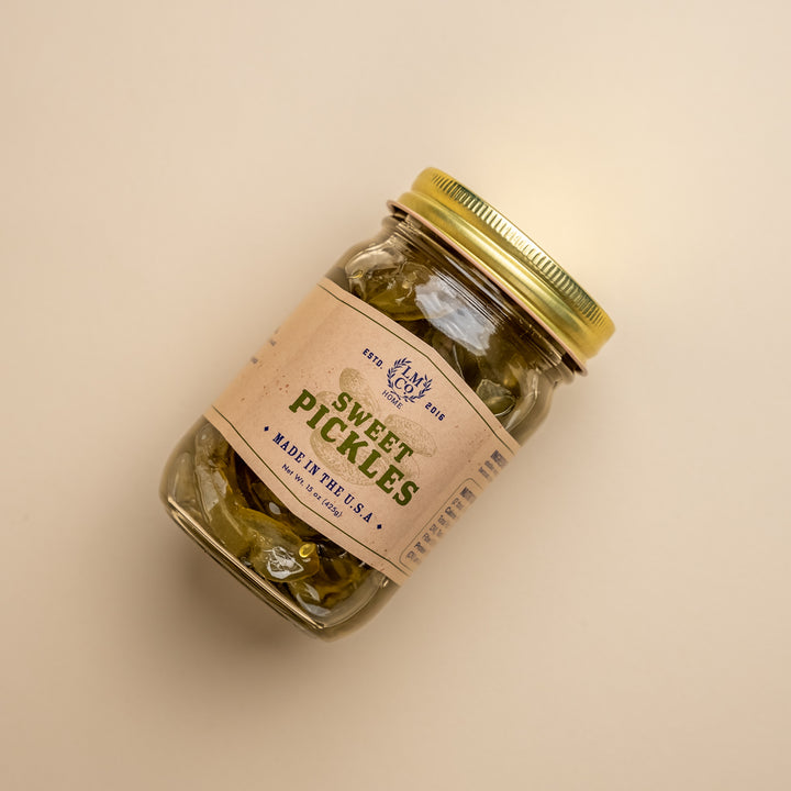 LMCo. Sweet Pickles