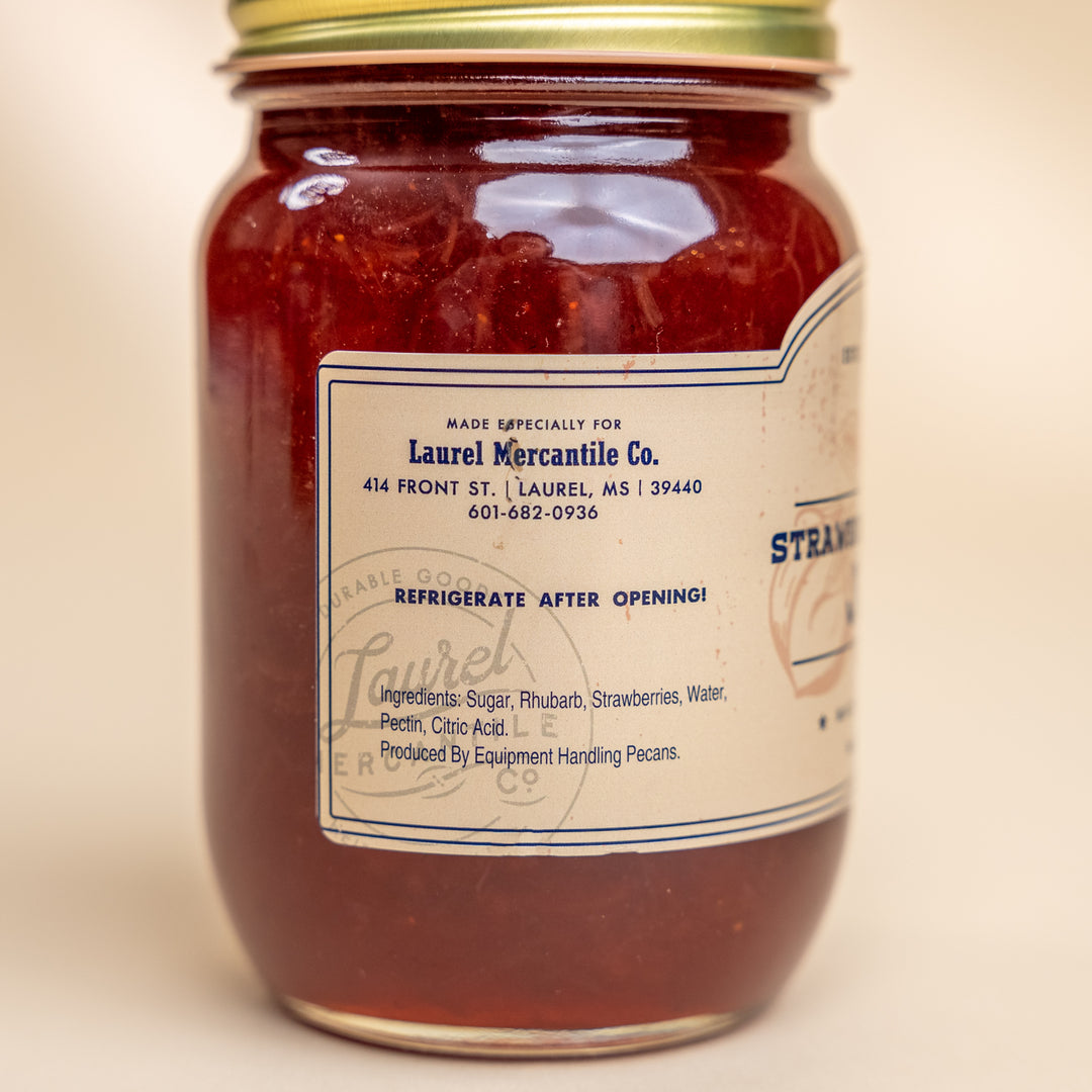 LMCo. Strawberry Rhubarb Jam