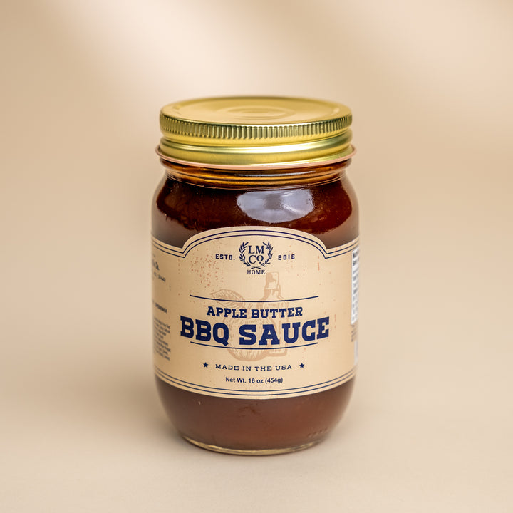 LMCo. Apple Butter BBQ Sauce