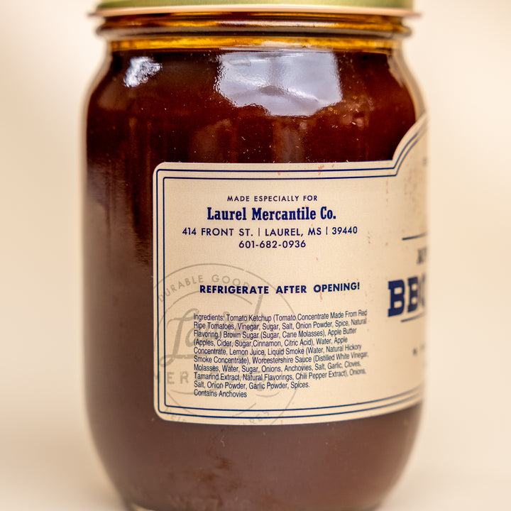 LMCo. Apple Butter BBQ Sauce