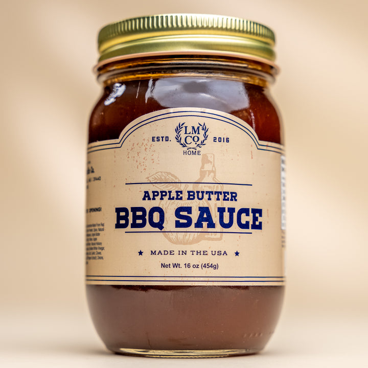 LMCo. Apple Butter BBQ Sauce