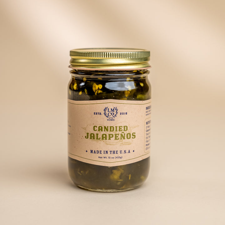 LMCo. Candied Jalapeños