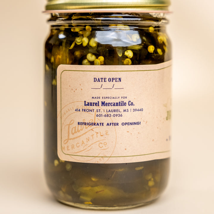 LMCo. Candied Jalapeños