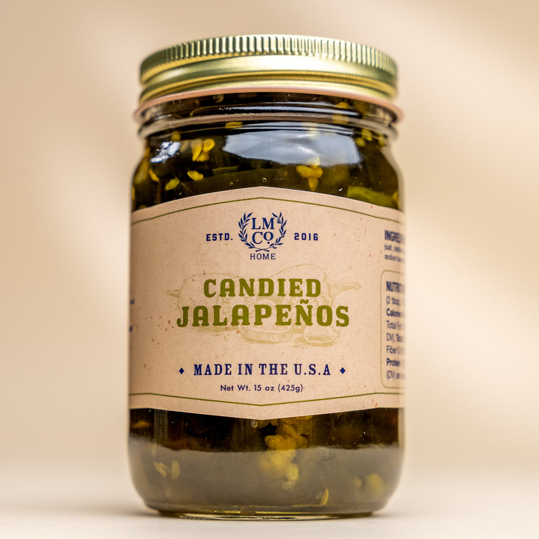 LMCo. Candied Jalapeños