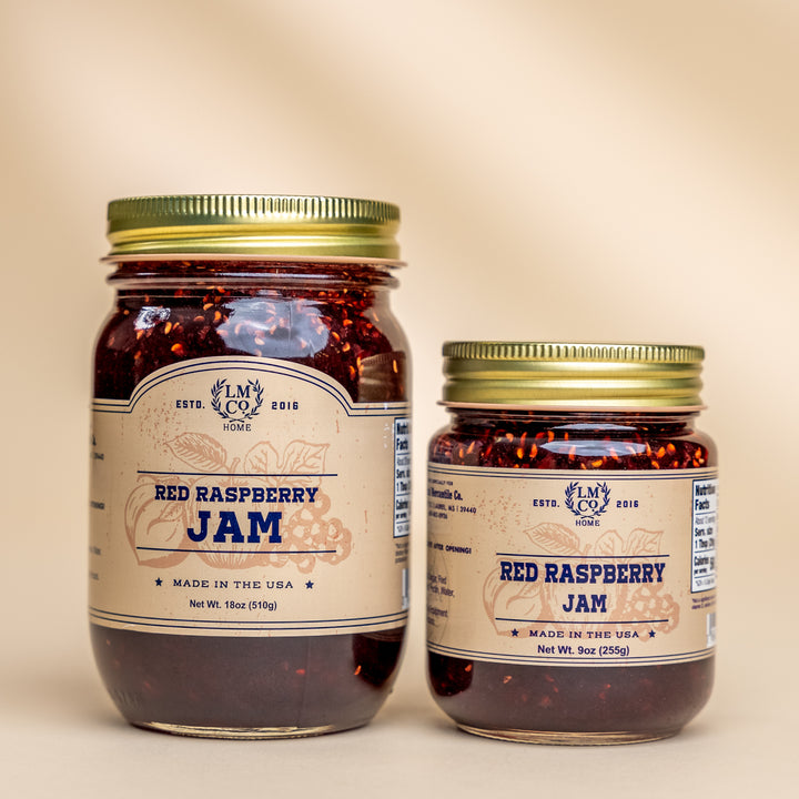 LMCo. Red Raspberry Jam