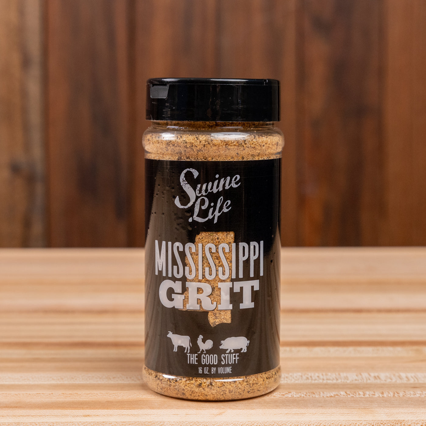 Swine Life Mississippi Grit Championship All Purpose Barbecue