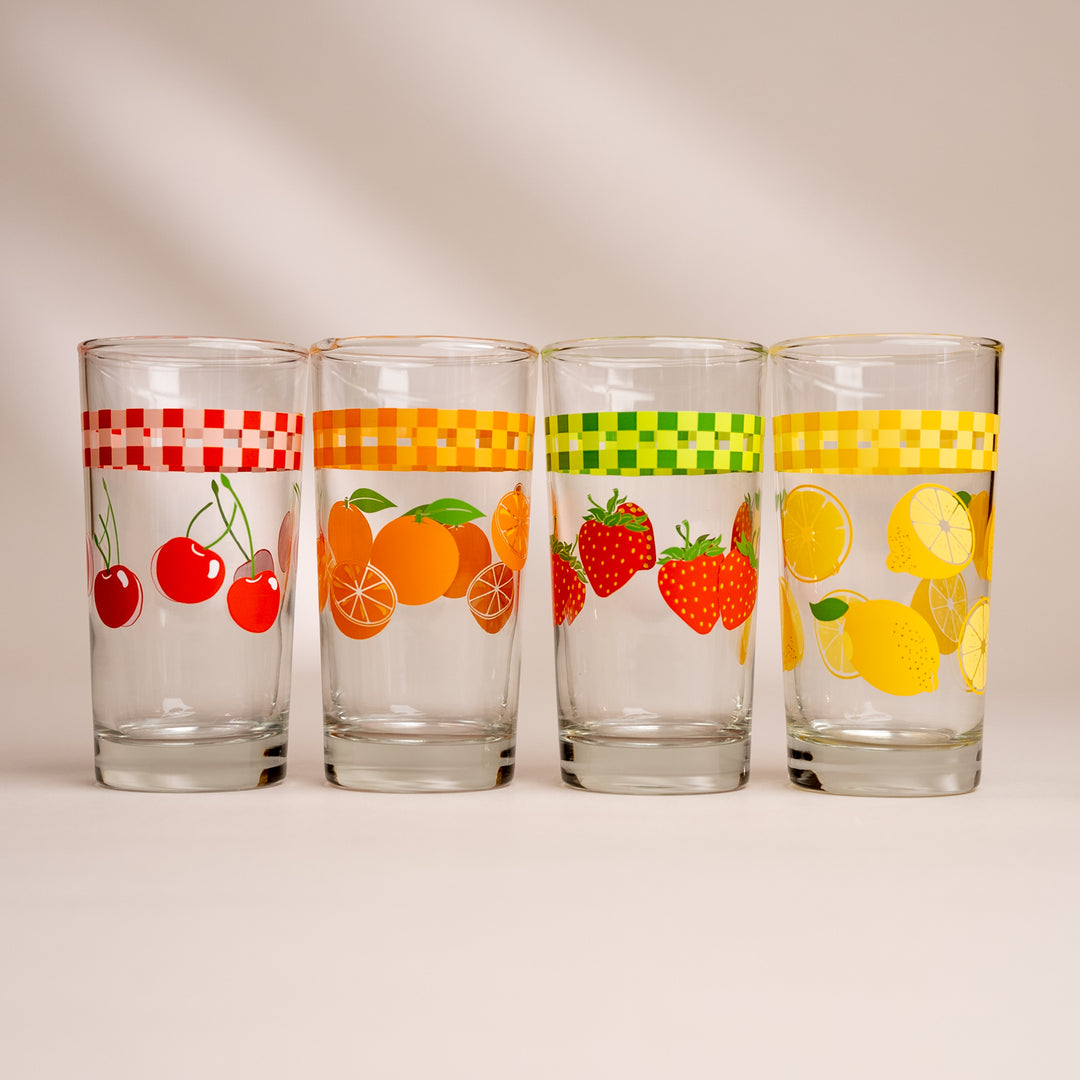 Vintage Juice Glasses