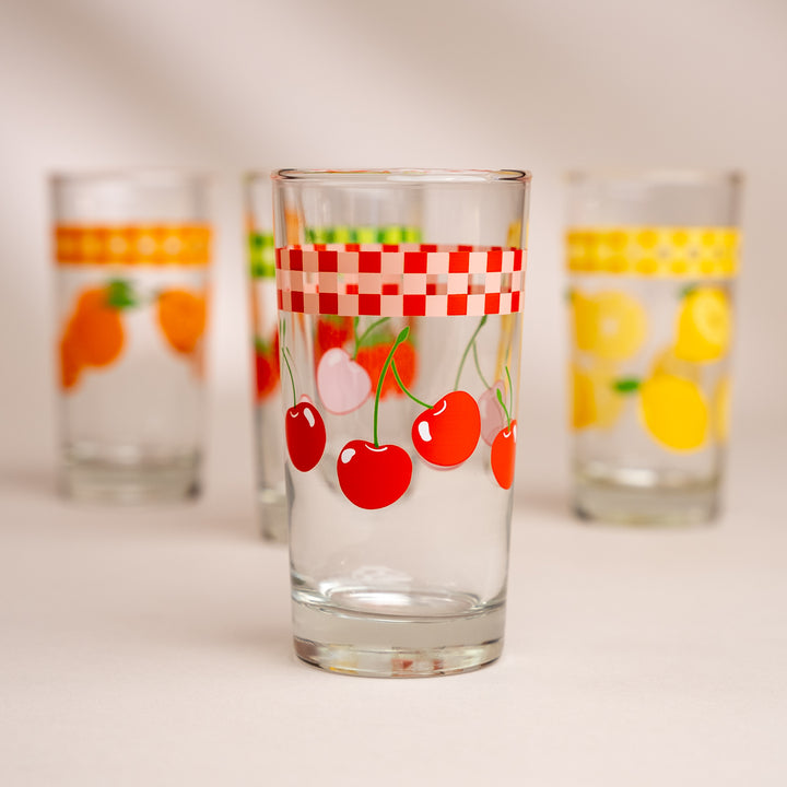 Vintage Juice Glasses