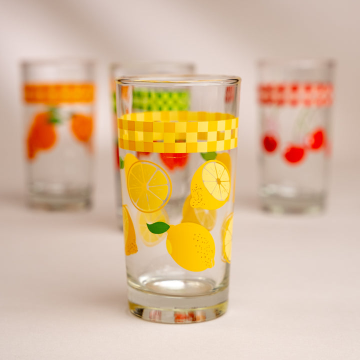 Vintage Juice Glasses