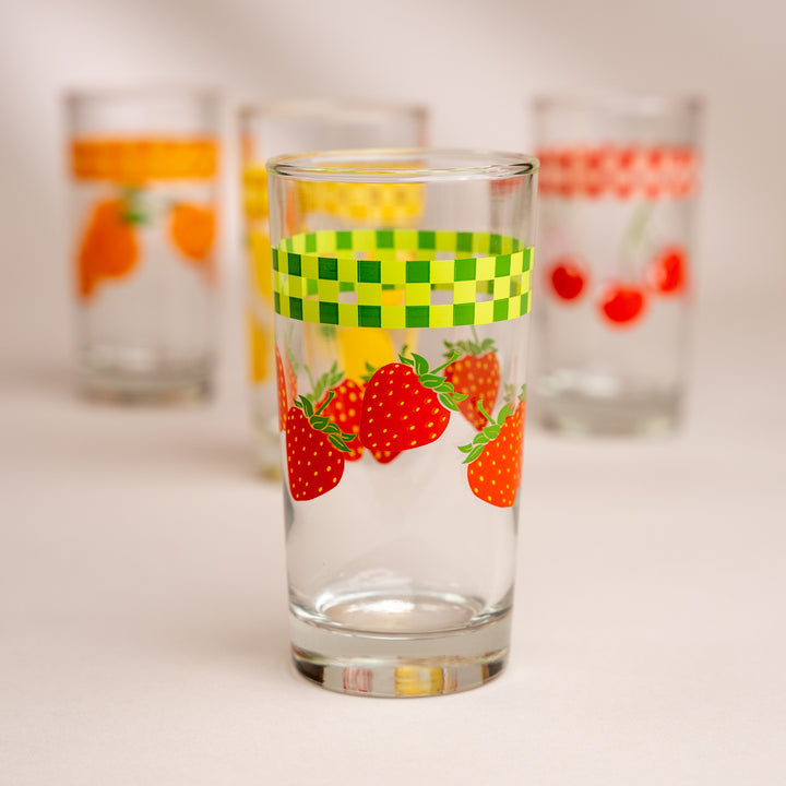 Vintage Juice Glasses