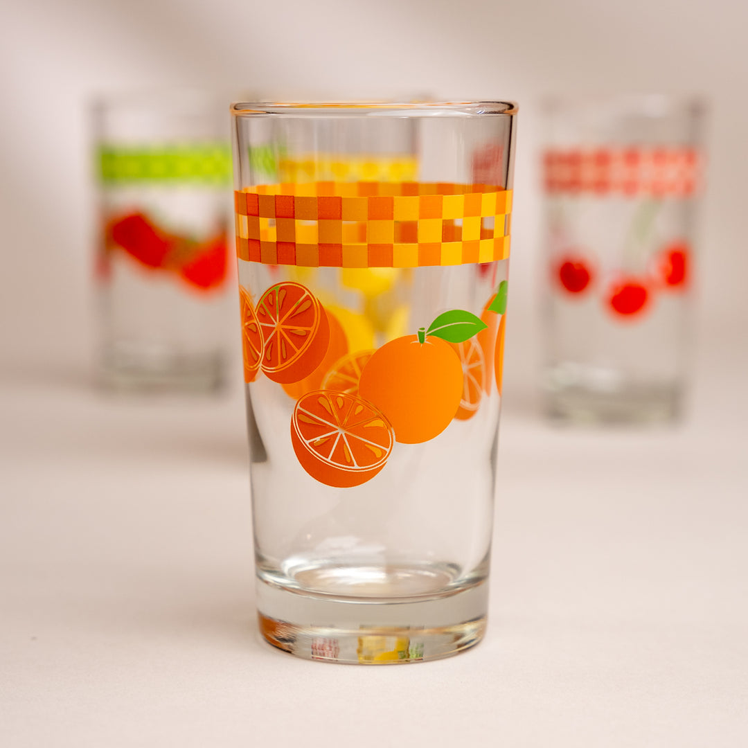 Vintage Juice Glasses