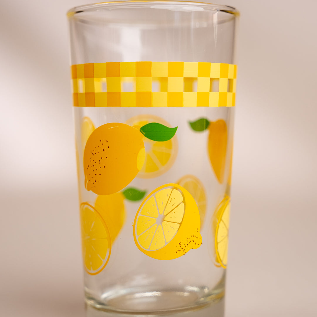 Vintage Juice Glasses