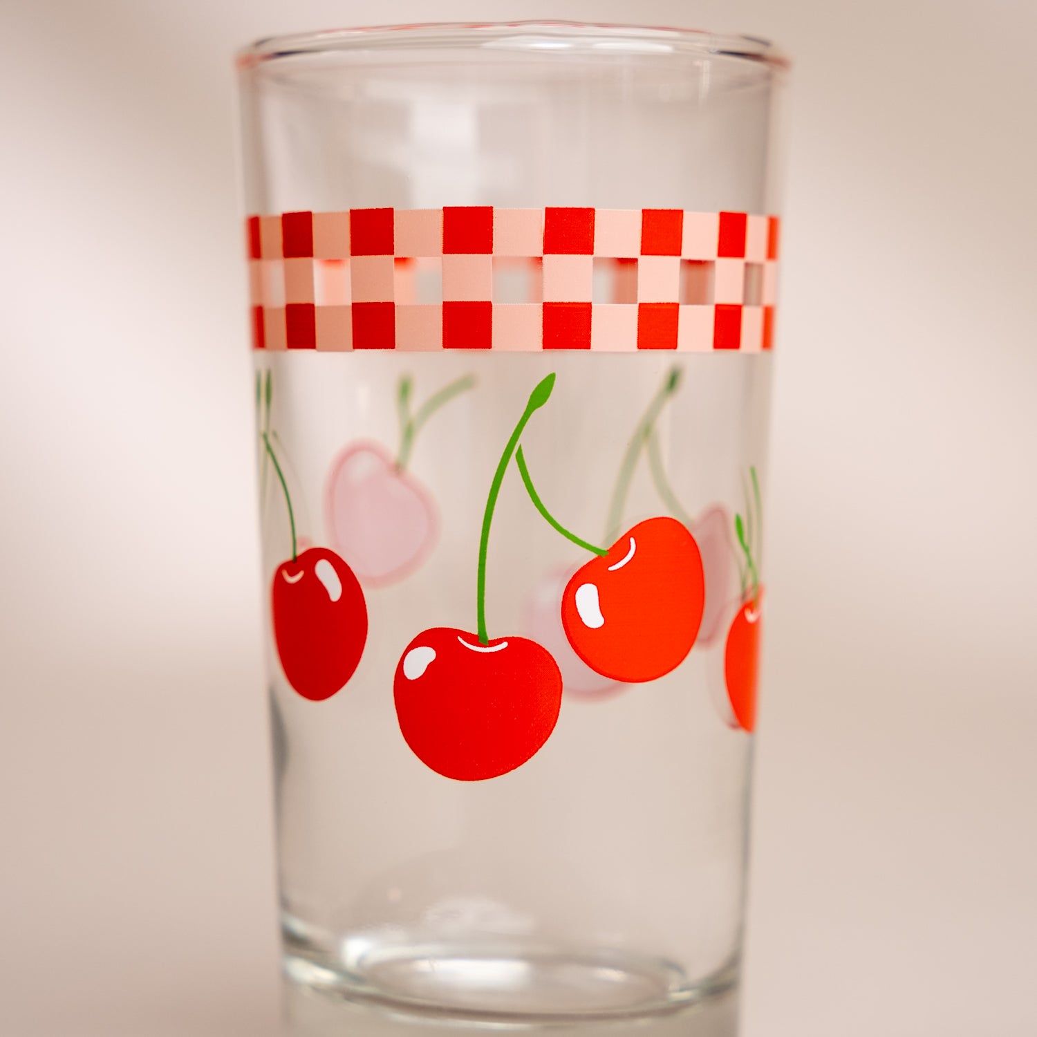 Vintage store Strawberry Juice Glasses