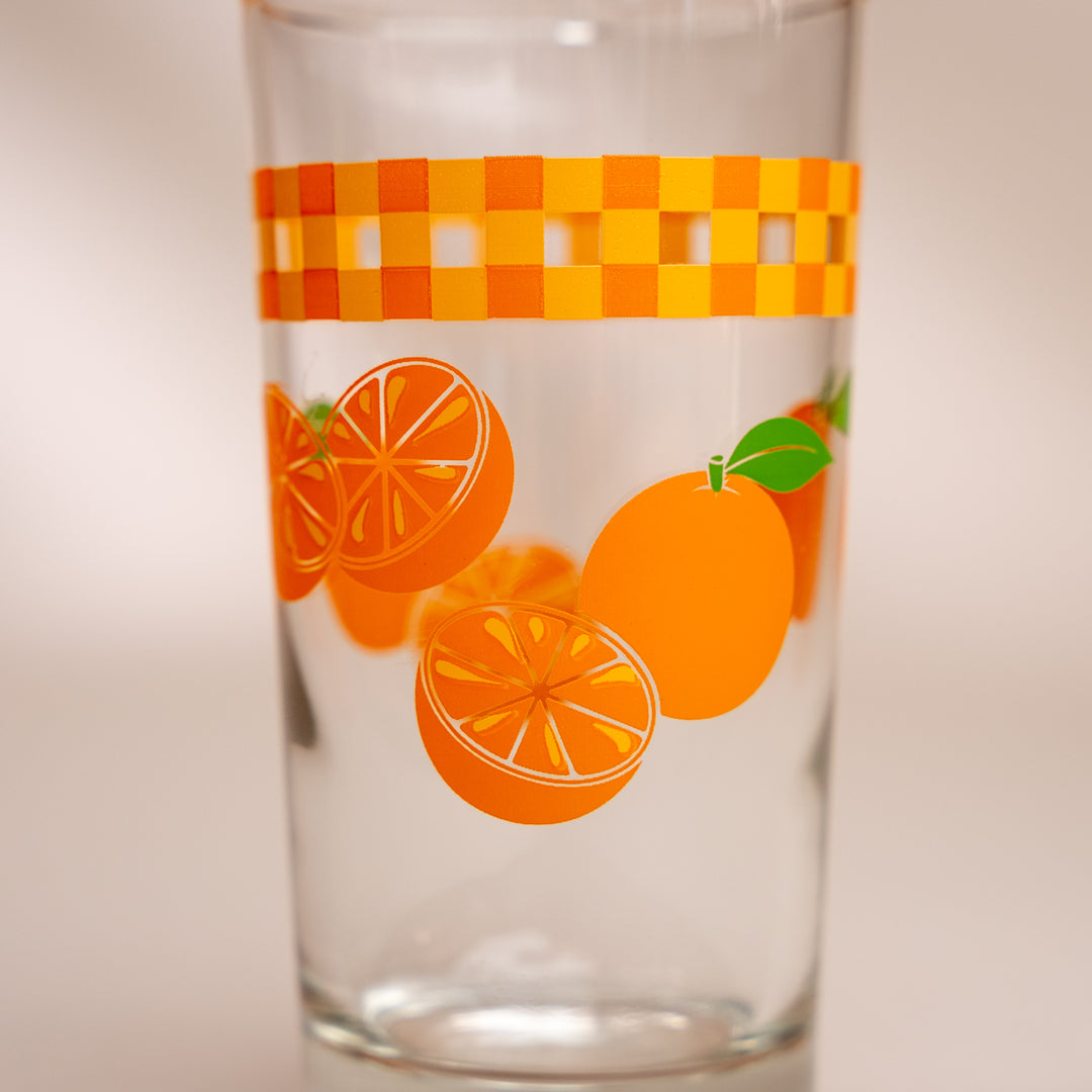 Vintage Juice Glasses