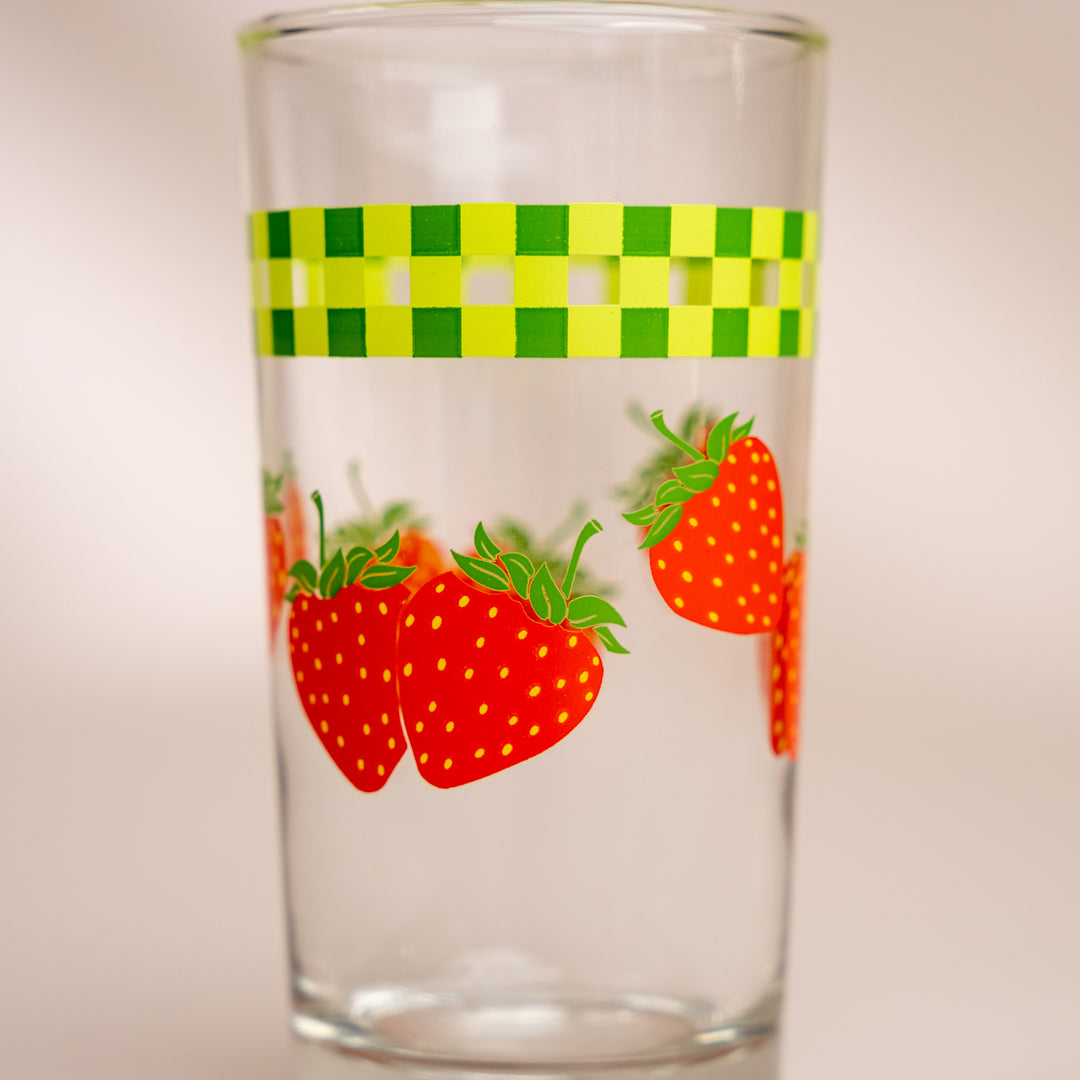 Vintage Juice Glasses